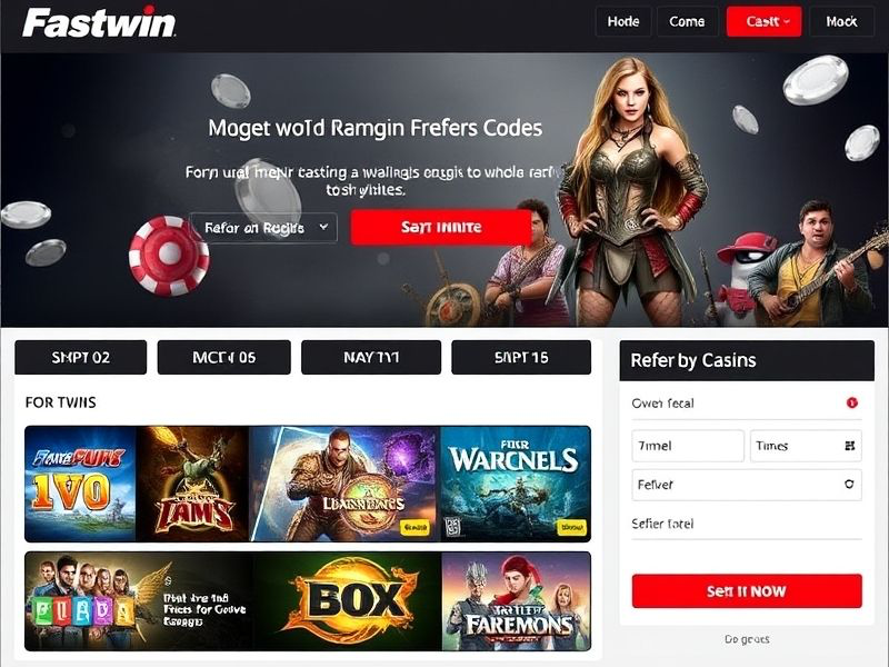 Fastwin Invite Code is your go-to resource for maximizing rewards on the Fastwin app. Use the invite code 15230066 during registration to claim a 竄ｹ250 bonus. Learn how to earn additional rewards through referrals, daily tasks, and game participation. Stay updated with the latest offers and tips to make the most of your Fastwin experience.